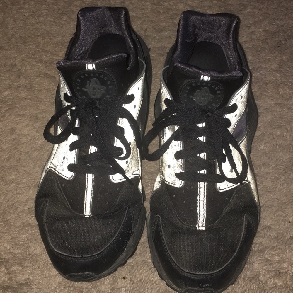 Men's All Black Huraches